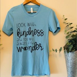 Wonder / Kindness Teacher Tee